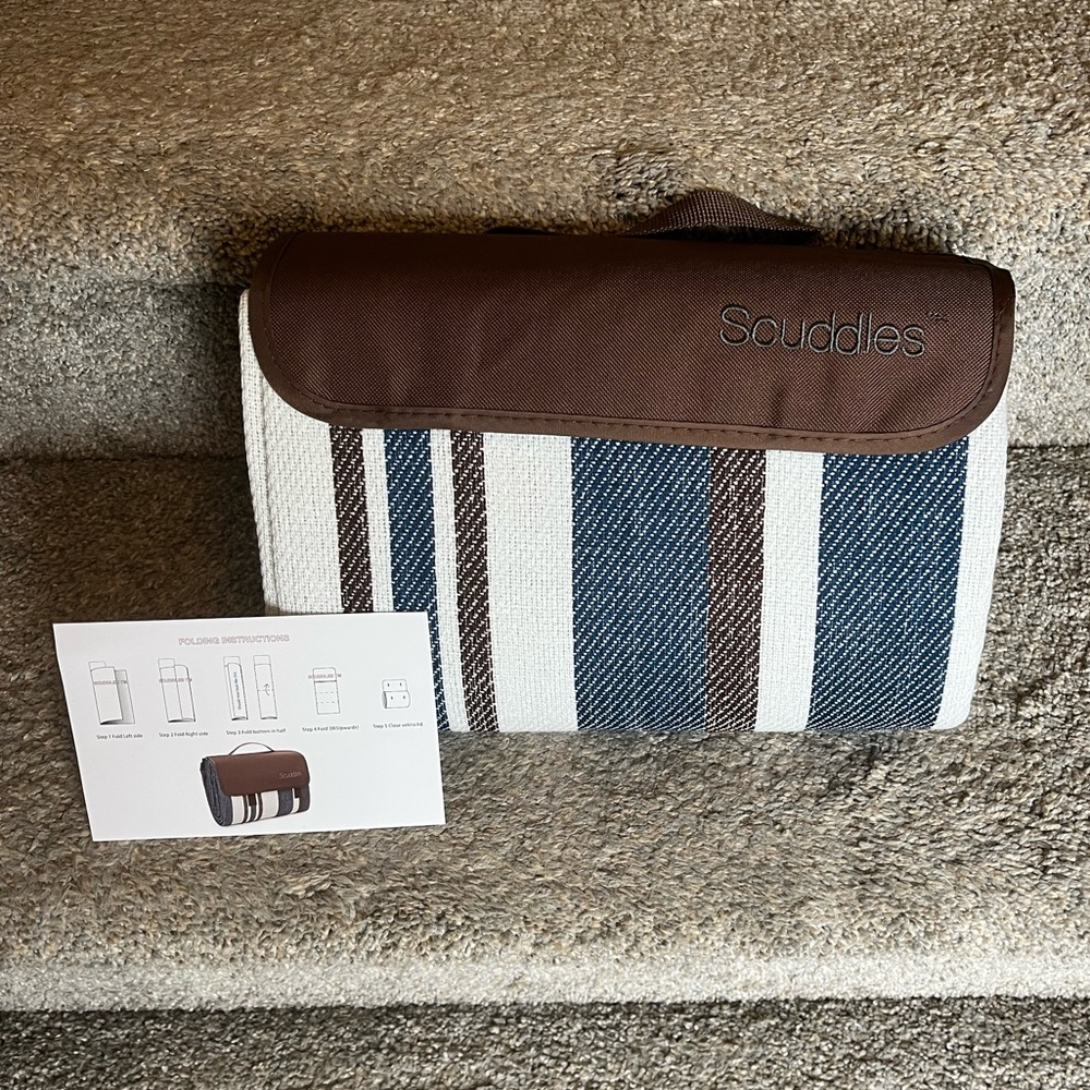 Brand New Waterproof Picnic/Beach Blanket